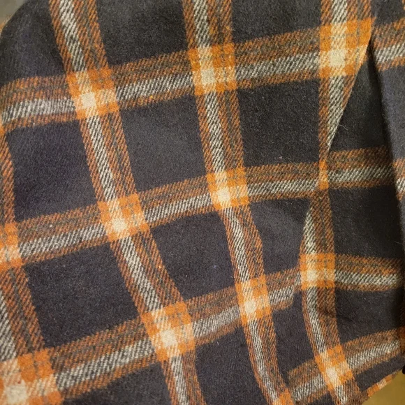 NWT OAT NEW YORK PLAID MINI SKIRT, SIZE 32 - Picture 4 of 6